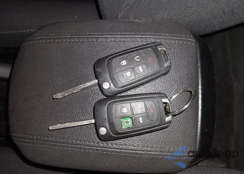 2013 Chevrolet Cruze 1Lt Auto z USA, uszkodzony, nr VIN 1G1PC5SB5D7125132